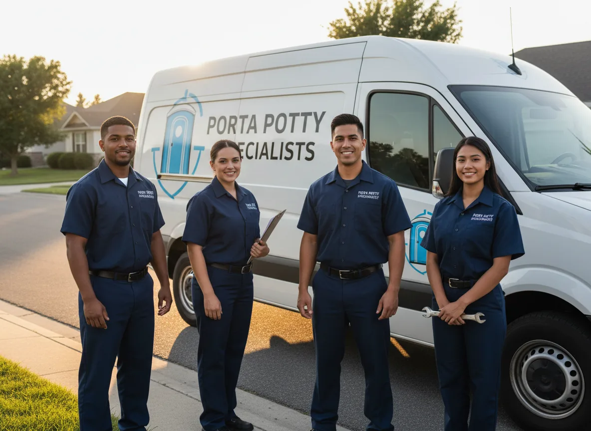 Portable Toilet Rental company in Wyoming