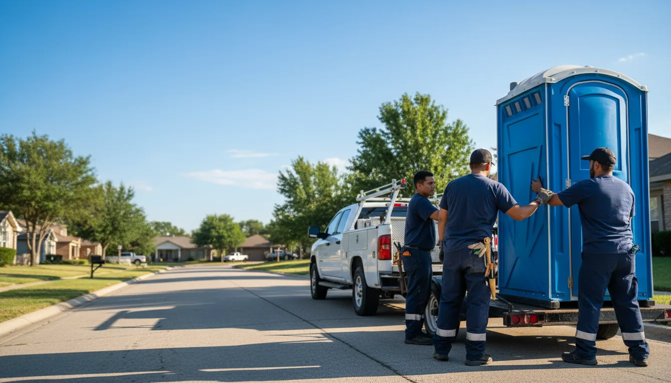Portable Toilet Rental in Wyoming near me